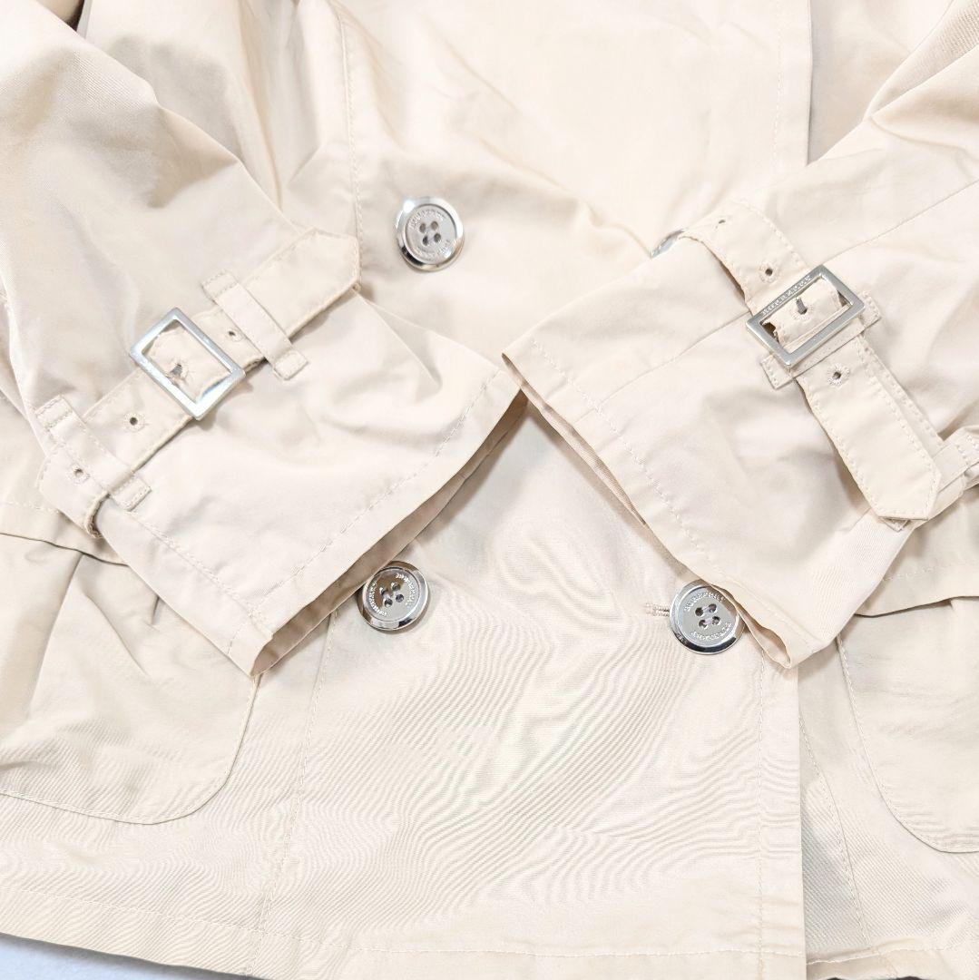 【XXLサイズ】バーバリーロンドン ショートトレンチコート 44 ベージュ