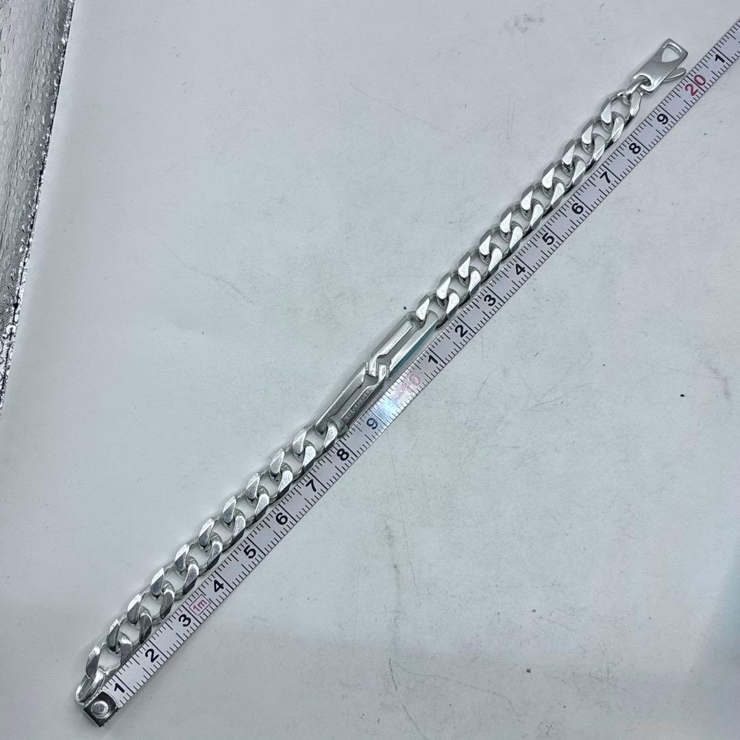 【美品】GUCCI グッチ　ノットインフィニティ　ブレスレット　喜平　サイズ19