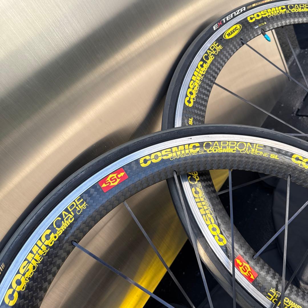 Mavic Cosmic Carbone SL クリンチャー