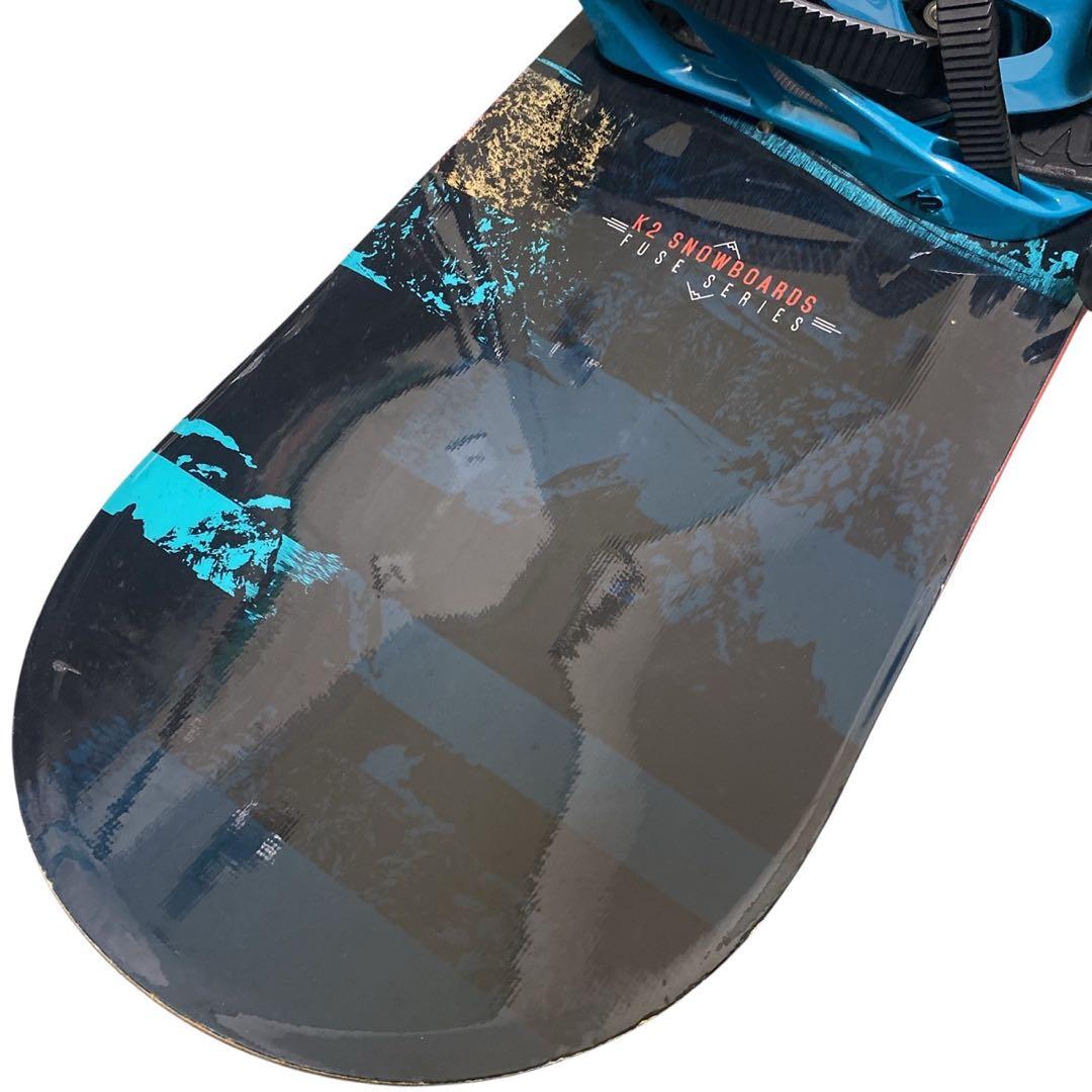 K2 スノーボード ビンディング付　SONIC FUSE ケース　バッグ