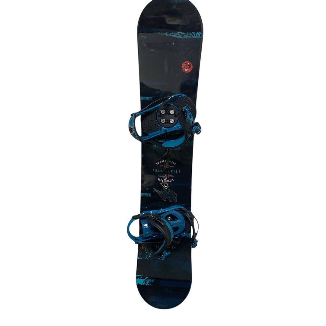 K2 スノーボード ビンディング付　SONIC FUSE ケース　バッグ