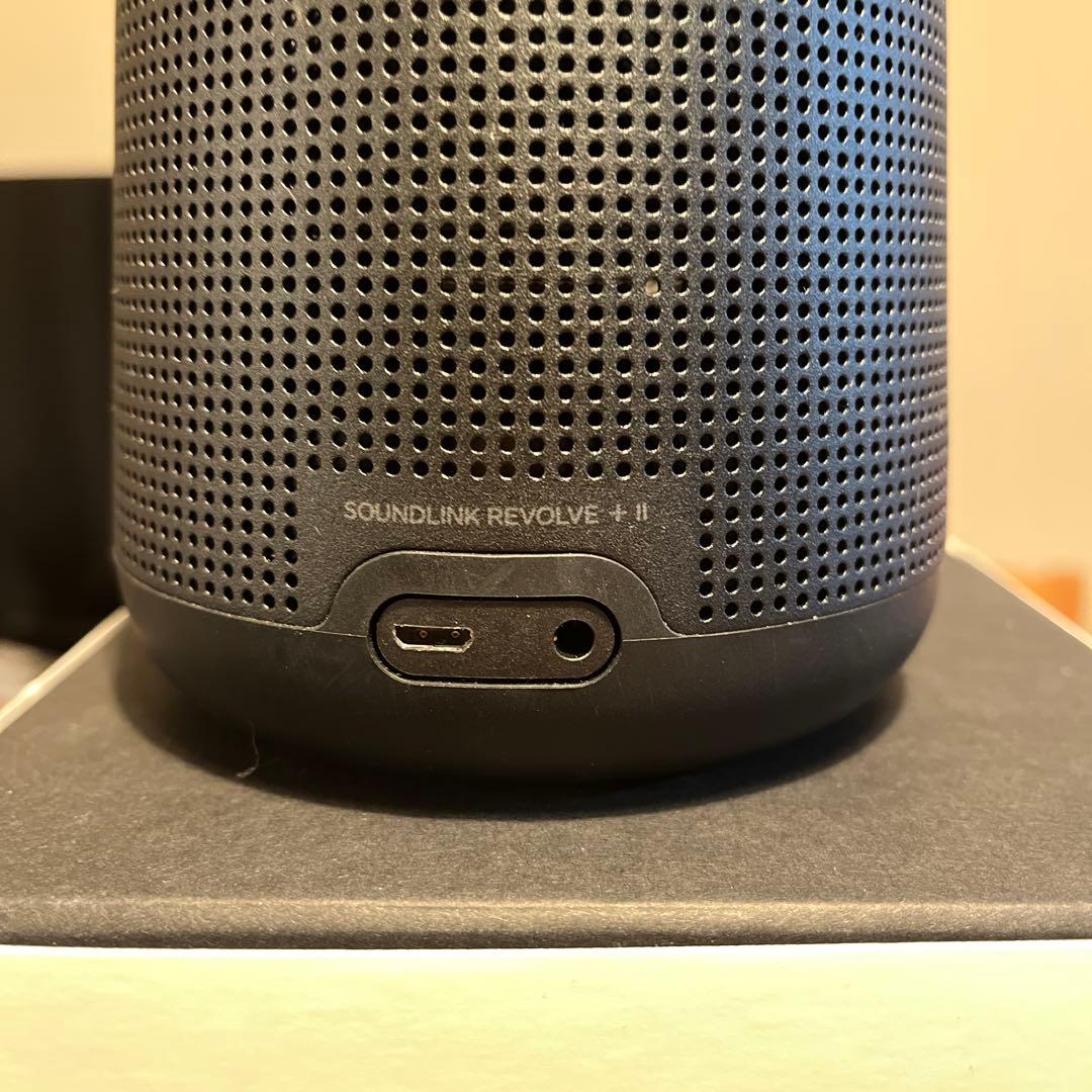 BOSE SOUNLINK REVOLVE + II ブラック