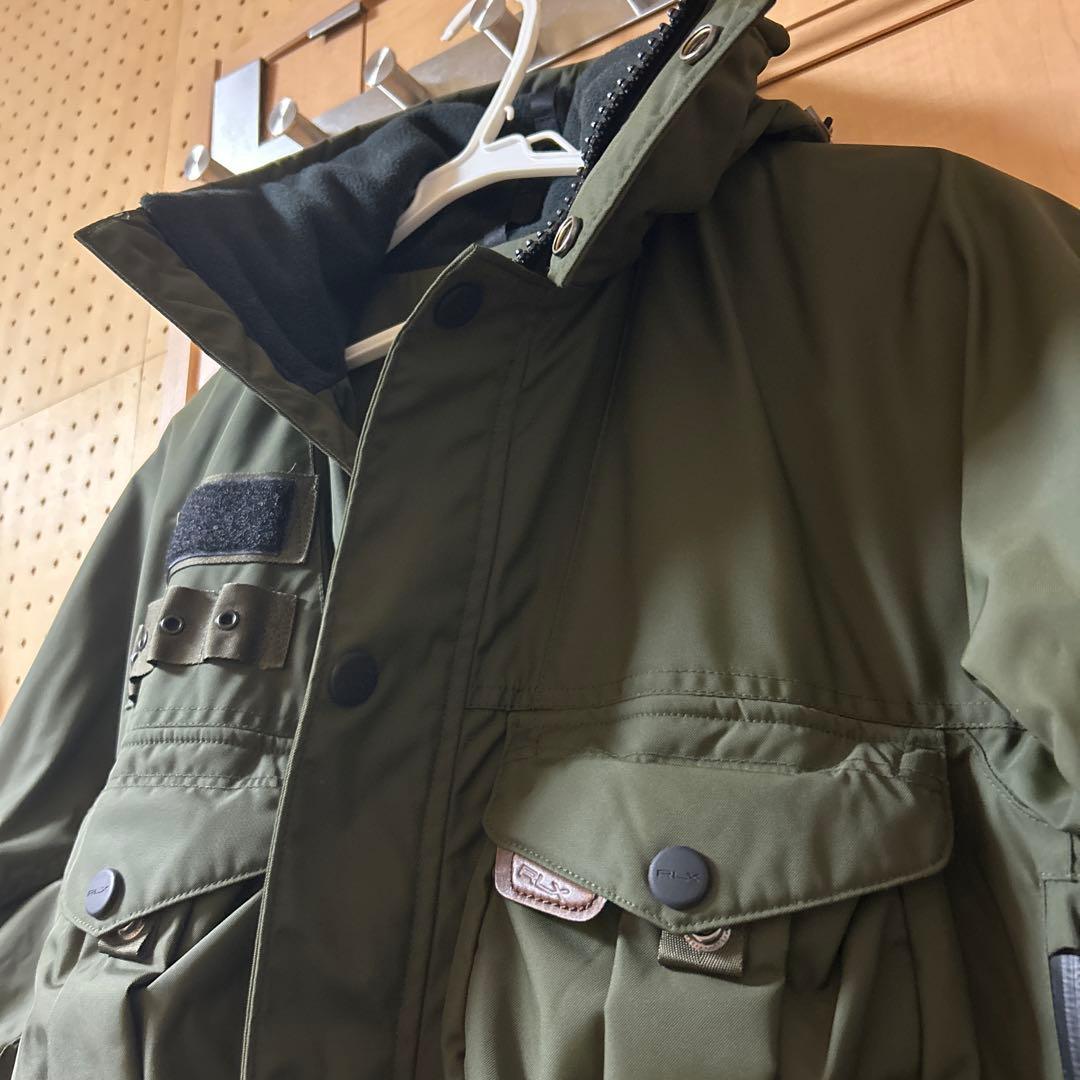 RRLPH LRUREN RLX ハンティングジャケット