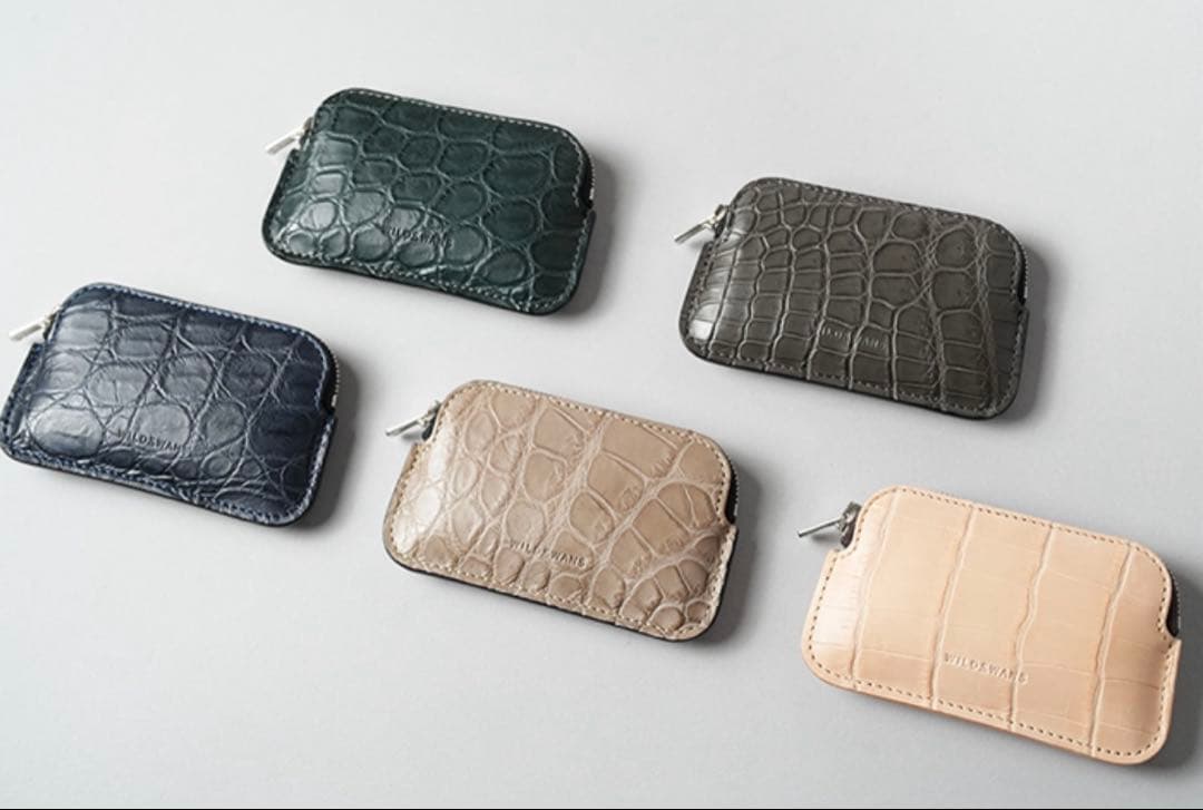 WILDSWANS CROCODILE MINAS クロコダイル ミナス