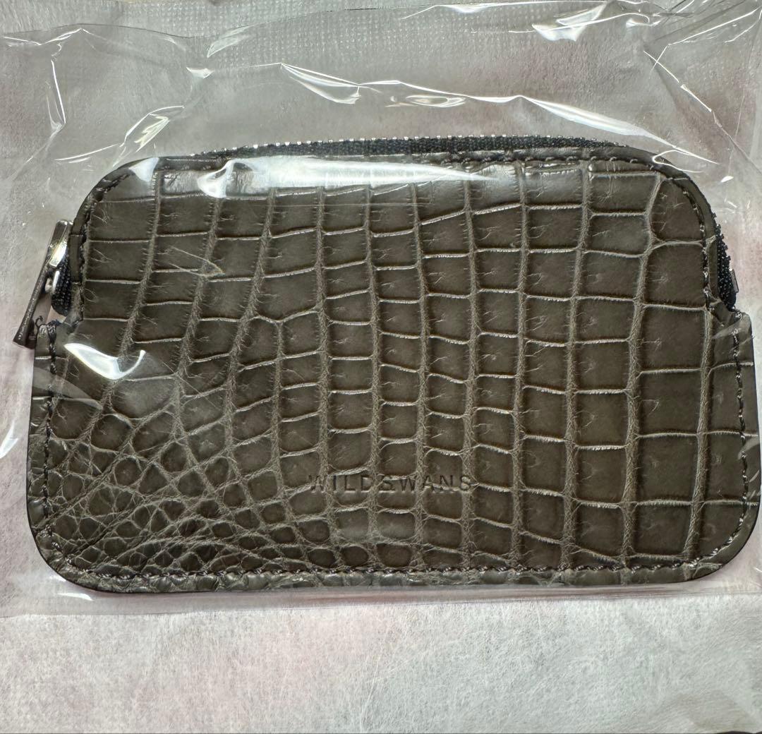 WILDSWANS CROCODILE MINAS クロコダイル ミナス