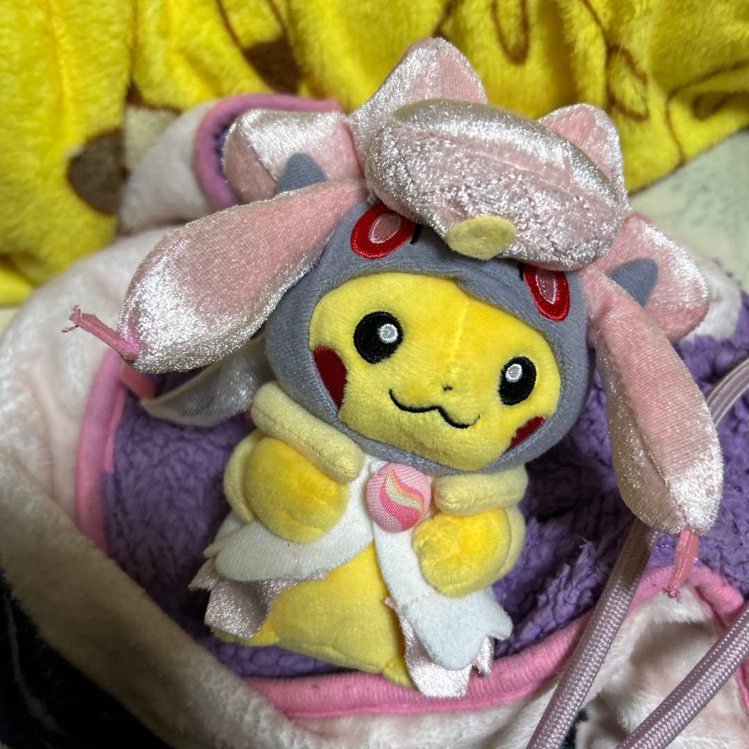ディアンシーピカチュウ ぬいぐるみマスコット