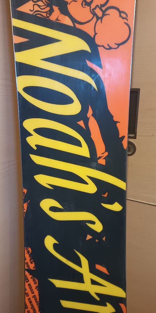 えのき　直接引き取り　NOAH'S　スノーボード　158　OGASAKA製