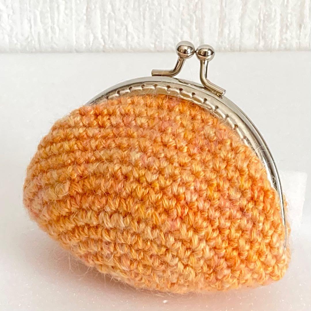 ⚫︎C-⑯ころんとかわいいラウンドがま口