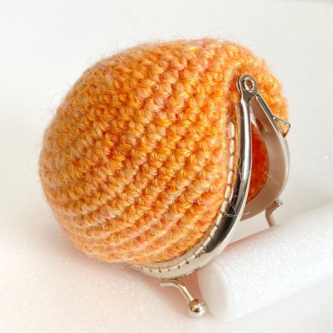 ⚫︎C-⑯ころんとかわいいラウンドがま口