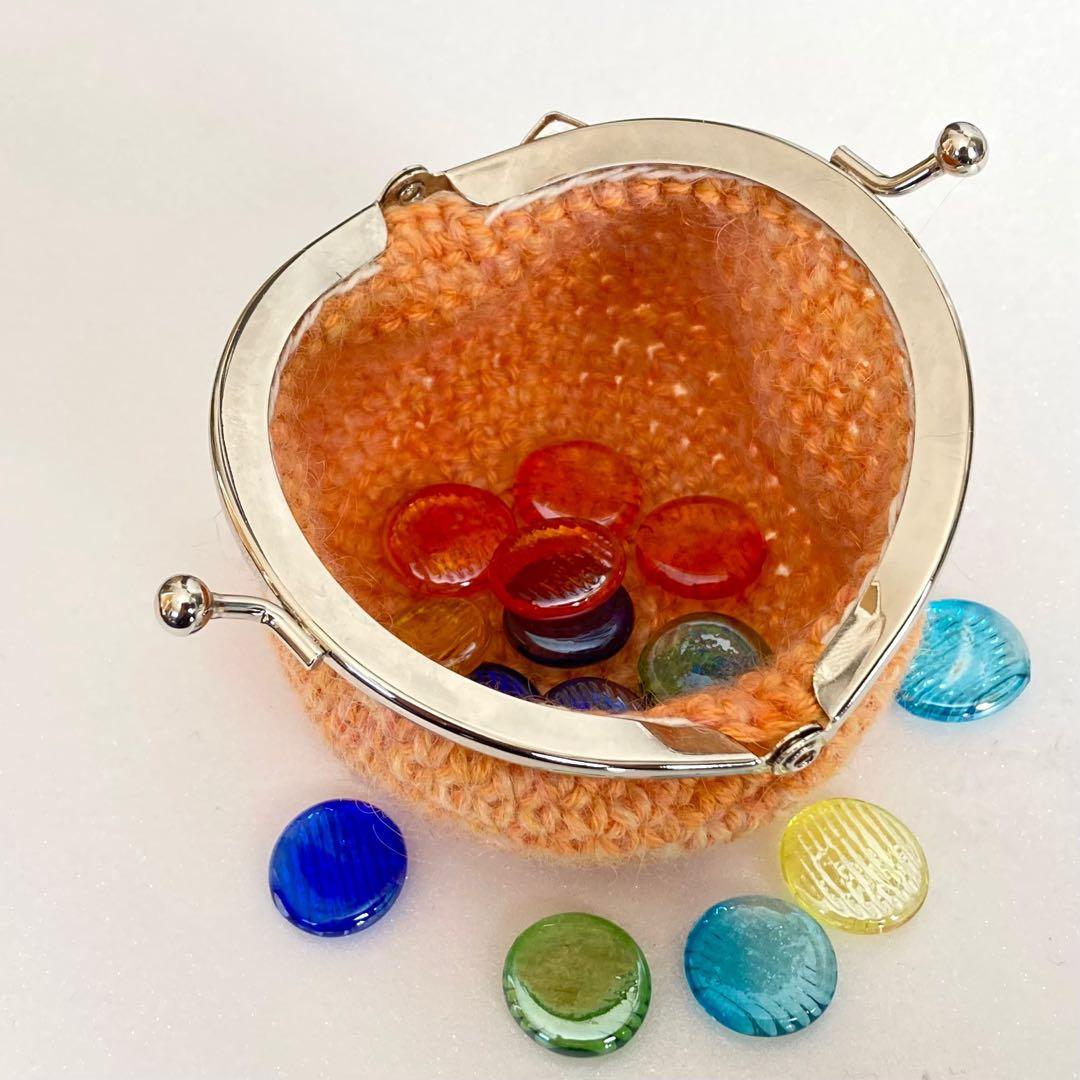 ⚫︎C-⑯ころんとかわいいラウンドがま口