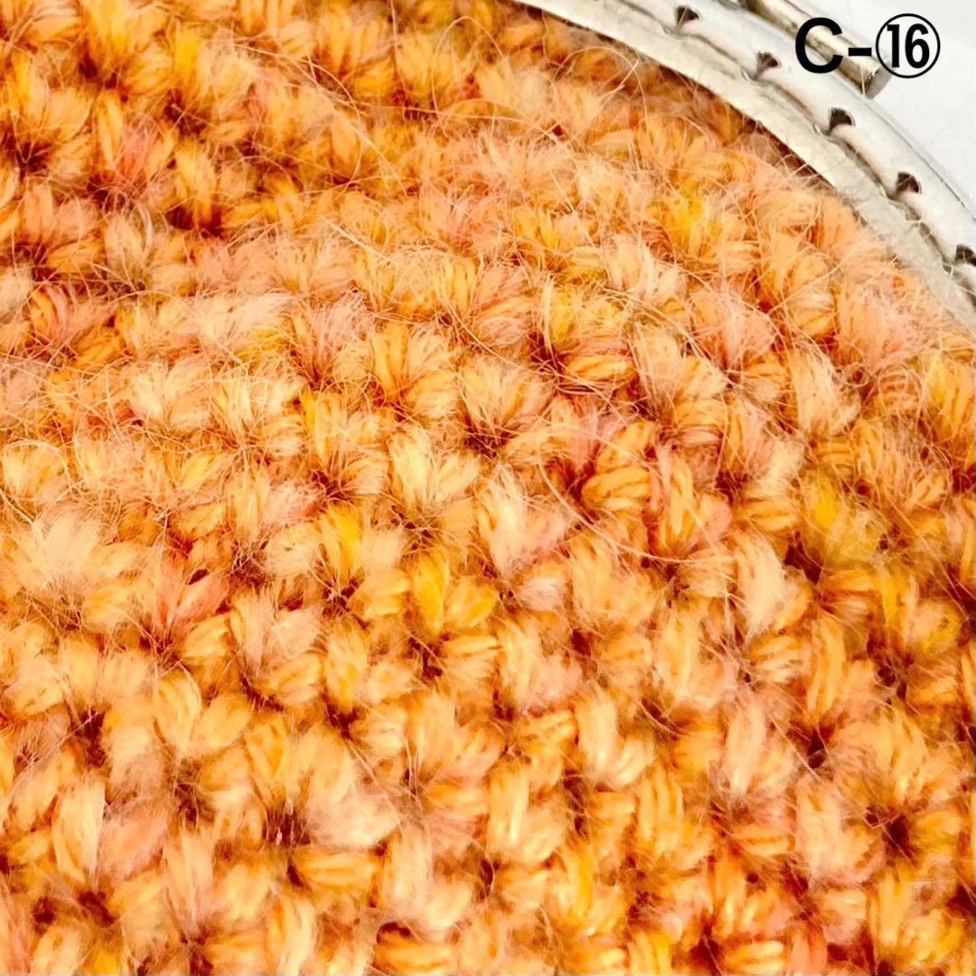 ⚫︎C-⑯ころんとかわいいラウンドがま口