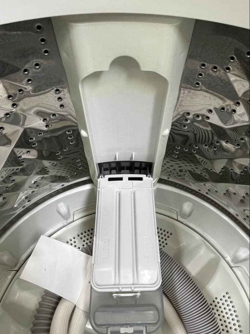 #60 Panasonic 2021 8.0kg NA-FA80H9 縦型洗濯機