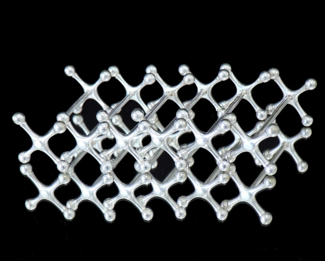 アンティーク・クリストフル ラージサイズ ナイフレスト 球体 ブール 廃盤 6個