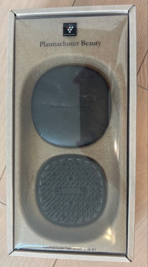 Plasmacluster Beauty ヘアブラシ　プラズマクラスター