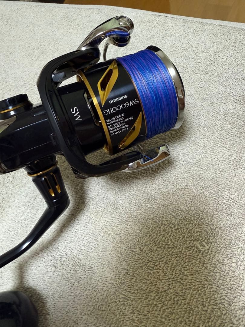 超美品20ステラsw6000hg