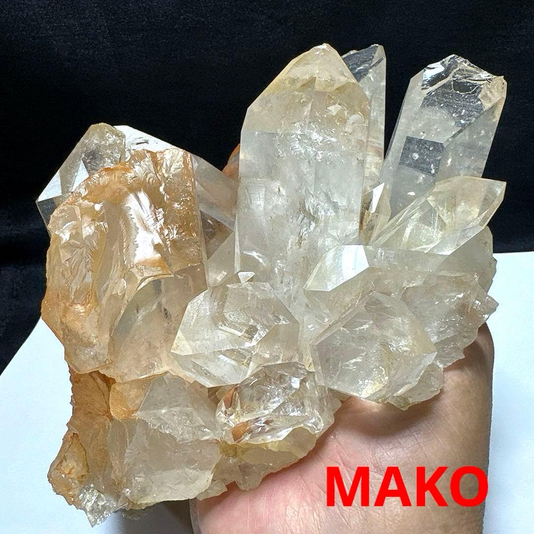 M1822☆ヒマラヤ水晶クラスター2.0Kg☆マニカラン産☆天然石☆N51012