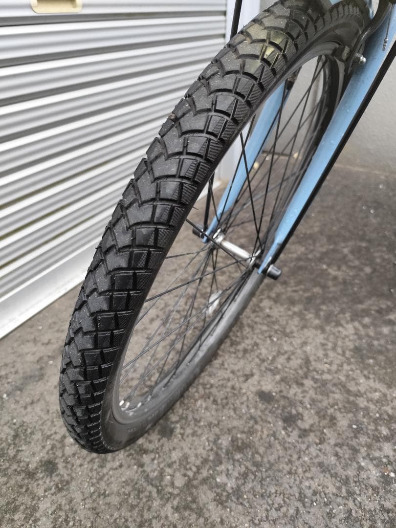 サイクルベースあさひ　エナシスＭe　水色　2024年製　美品