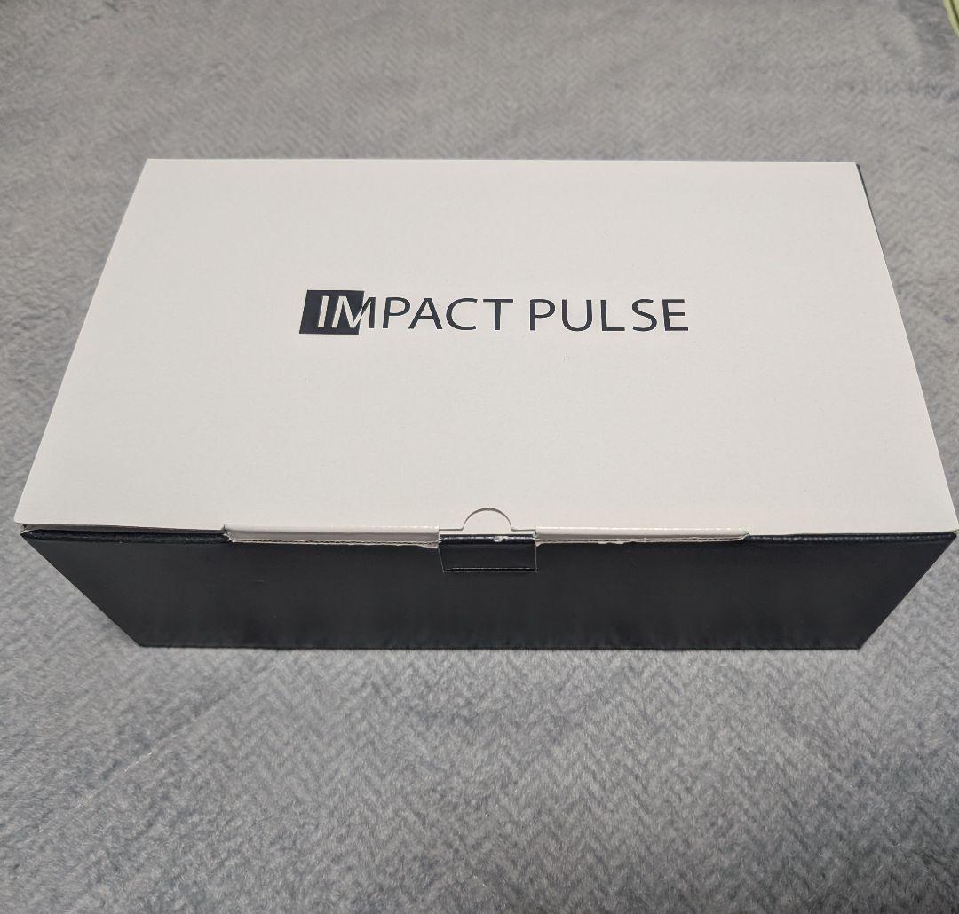 ★美品★自宅で楽に簡単筋トレ！　インパクトパルス3D EMS一式＋延長ベルト付き