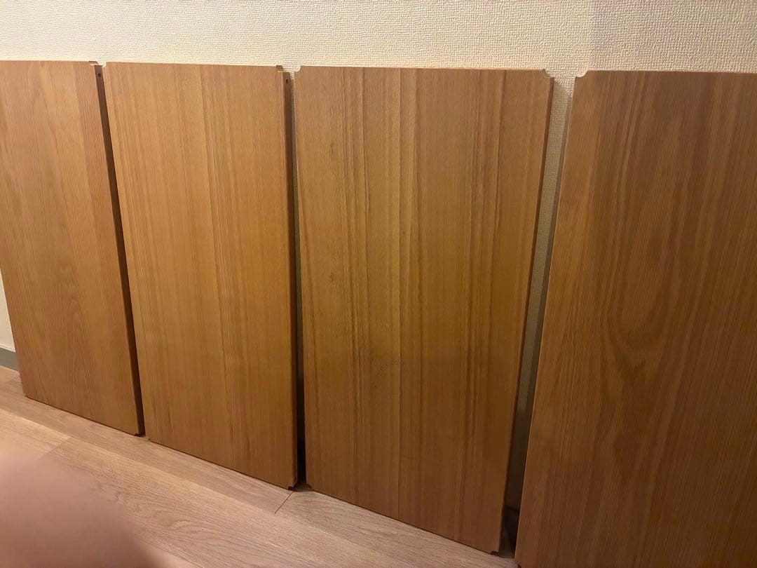 無印良品 ユニットシェルフ 追加棚