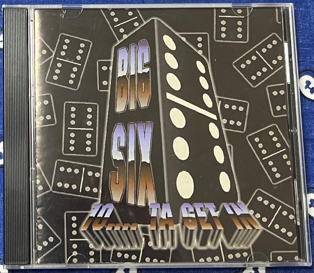 BIG SIX g-rap g-funk g-luv ギガレア お宝