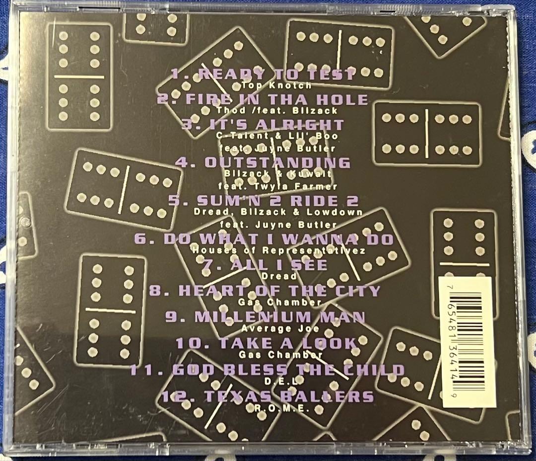 BIG SIX g-rap g-funk g-luv ギガレア お宝