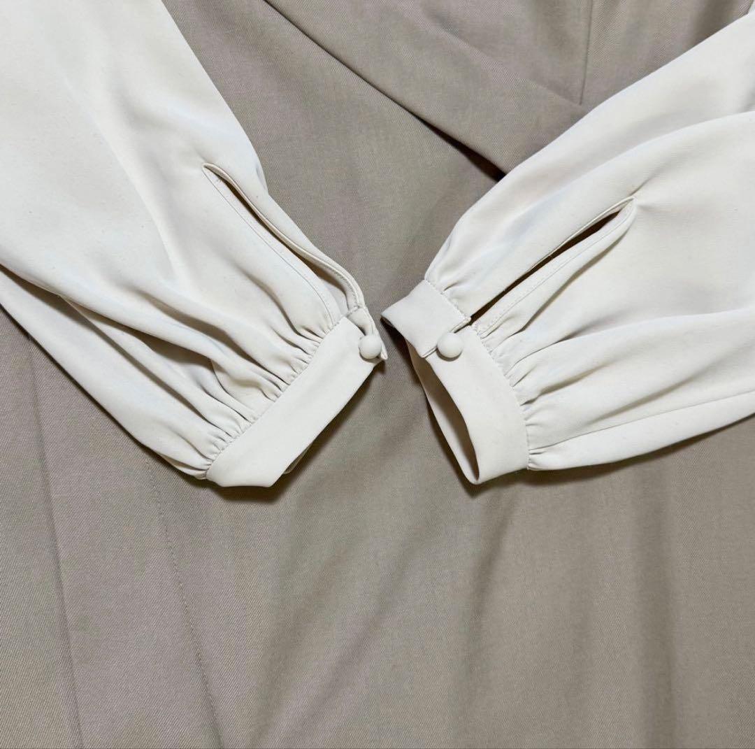 未使用タグ付き✨️ Herlipto Bicolor Draped Dress