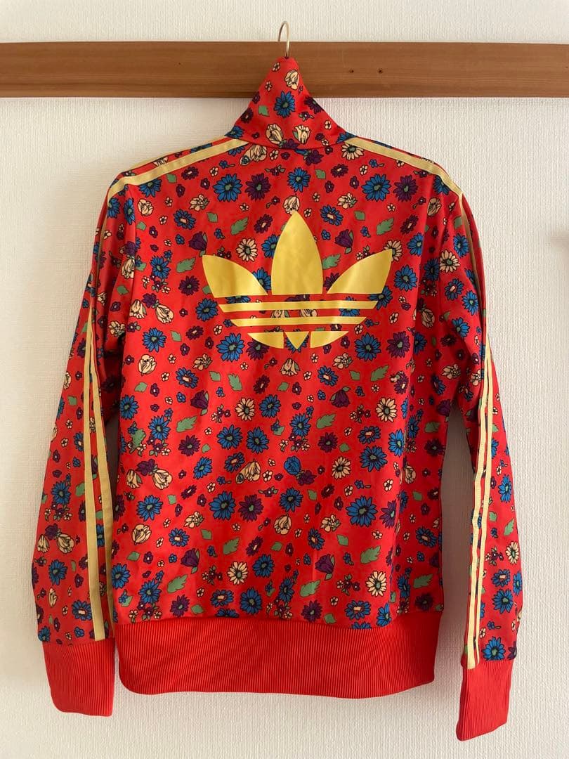 adidas アディダス ロデオクラウンズ かくかくしかじか ジャージ 花柄 M