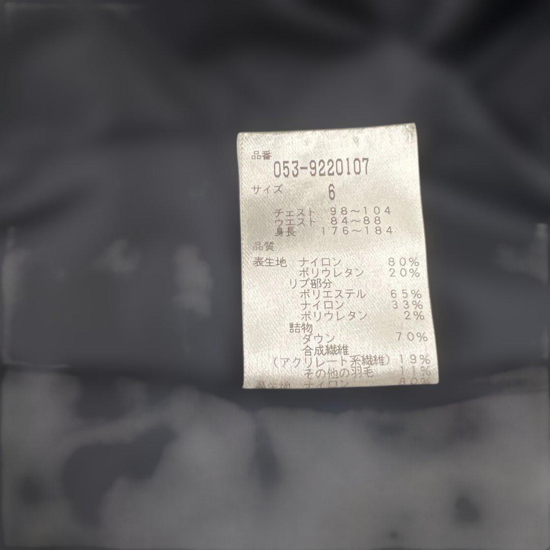 PEARLY GATES 迷彩柄 ダウンジャケット XL