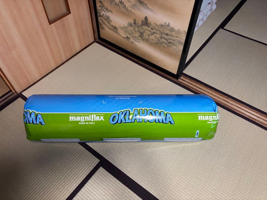 マニフレックス　オクラホマ　マットレス