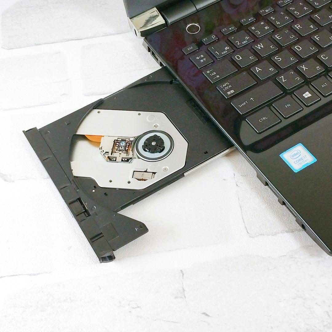 Corei7✨1TB✨Blu-ray Windows11 ノートパソコン カメラ