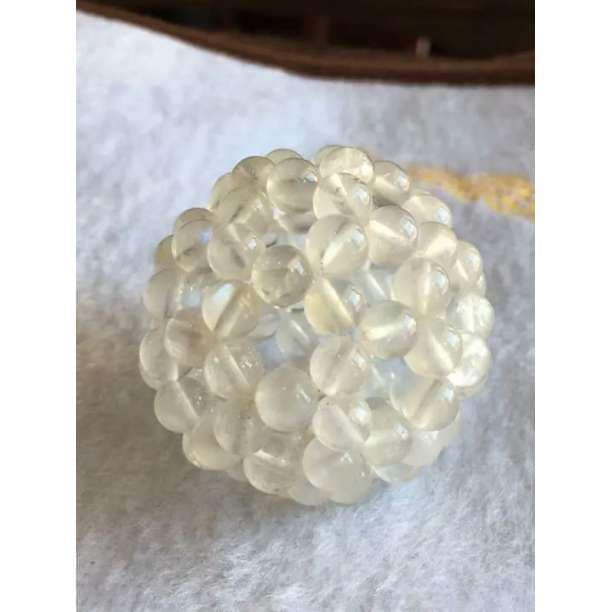 ブルームーンストーン フラーレン バッキーボール 天然石 パワーストーン