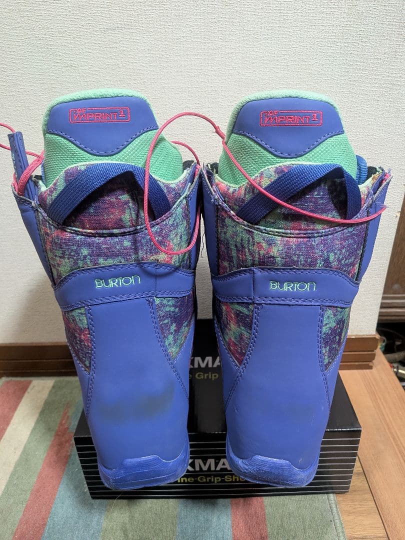 BURTON 23センチ　スノーボード　ブーツ　レディース