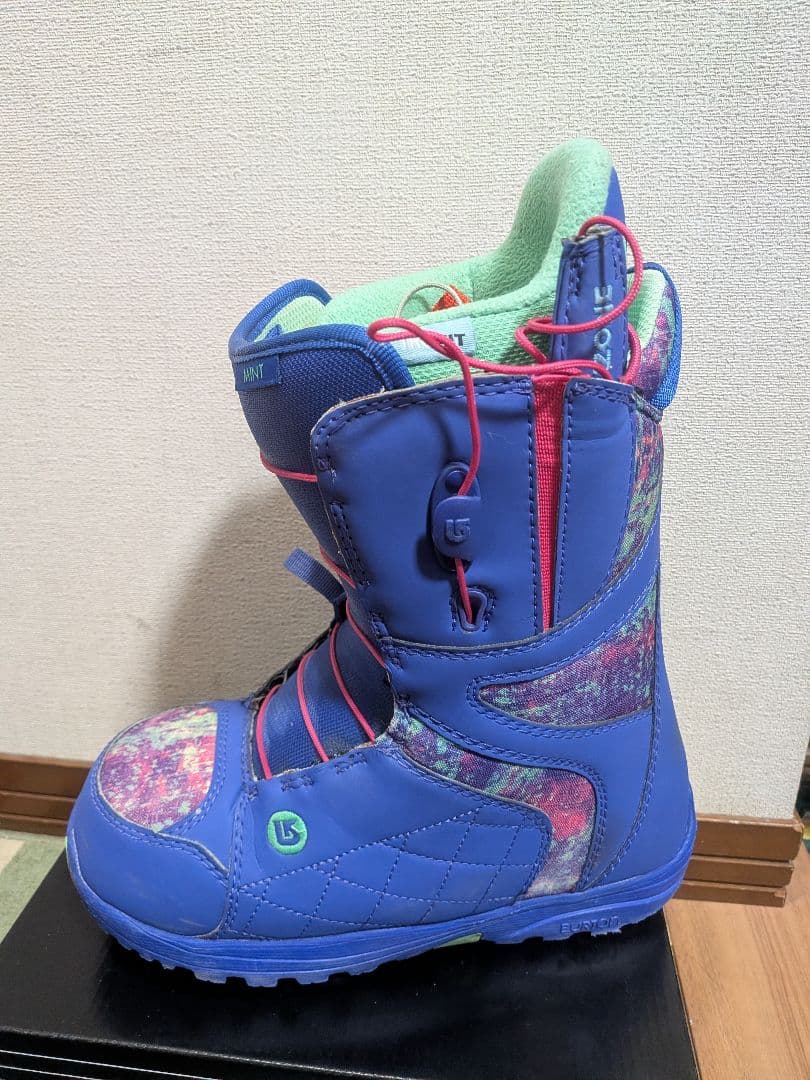 BURTON 23センチ　スノーボード　ブーツ　レディース