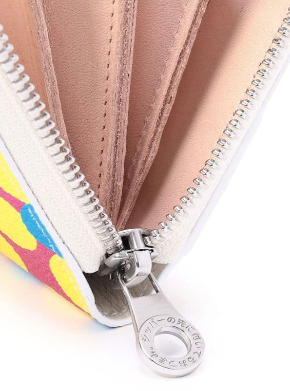 CUNE■ドットロングウォレット■桐箱付き■長財布■定価44000円■新品