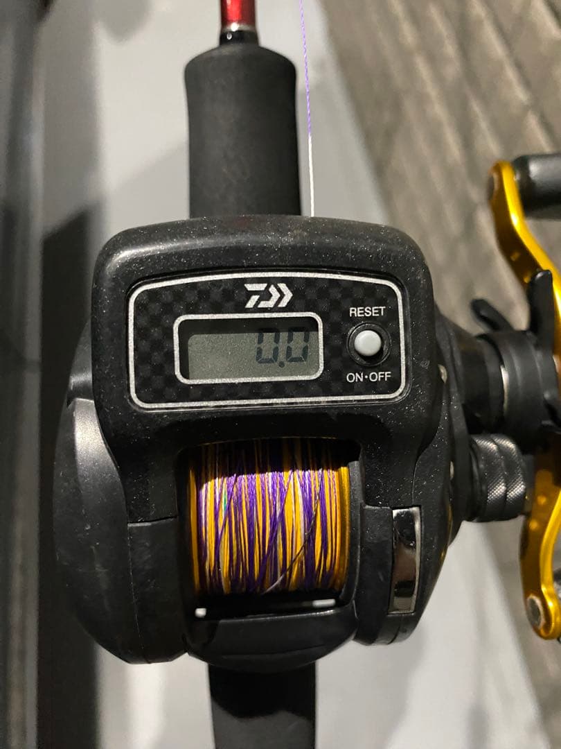【更に値引き】Daiwa デジタルカウンター ベイトリール ICV-150H