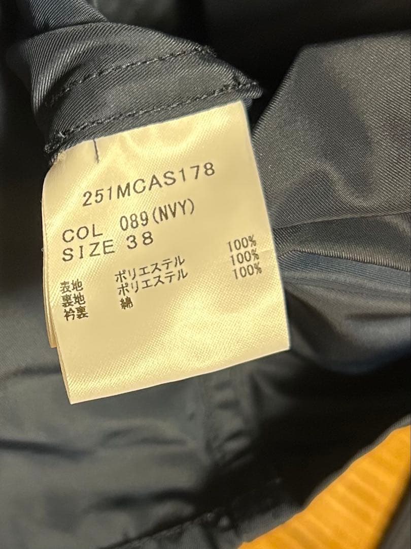 Barbourユナイテッドアローズ別注GLRスタンドビデイルネイビー38正月特価