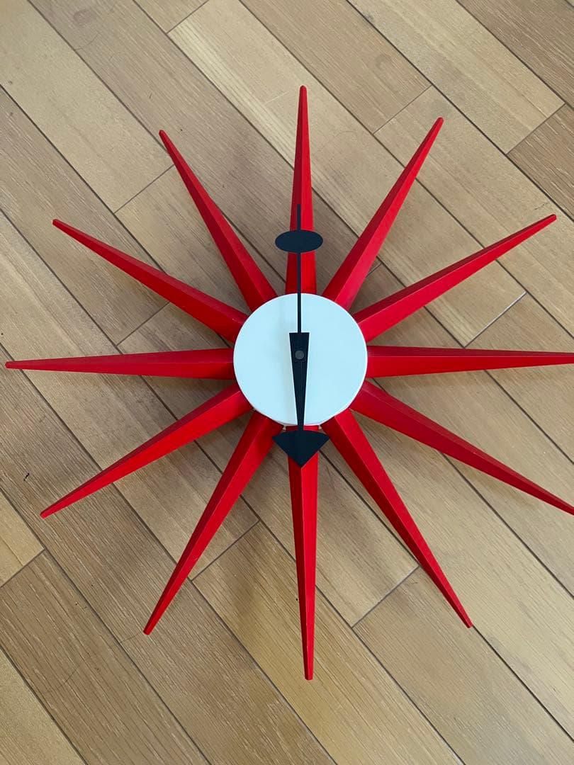 ジョージネルソン　掛け時計