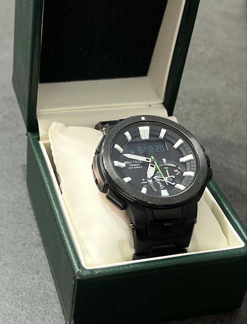 時計 CASIO PRO TREK PRW-7000 FC 1JF