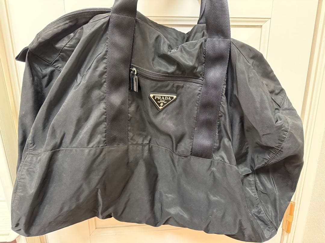 プラダ ボストンバッグ ナイロン