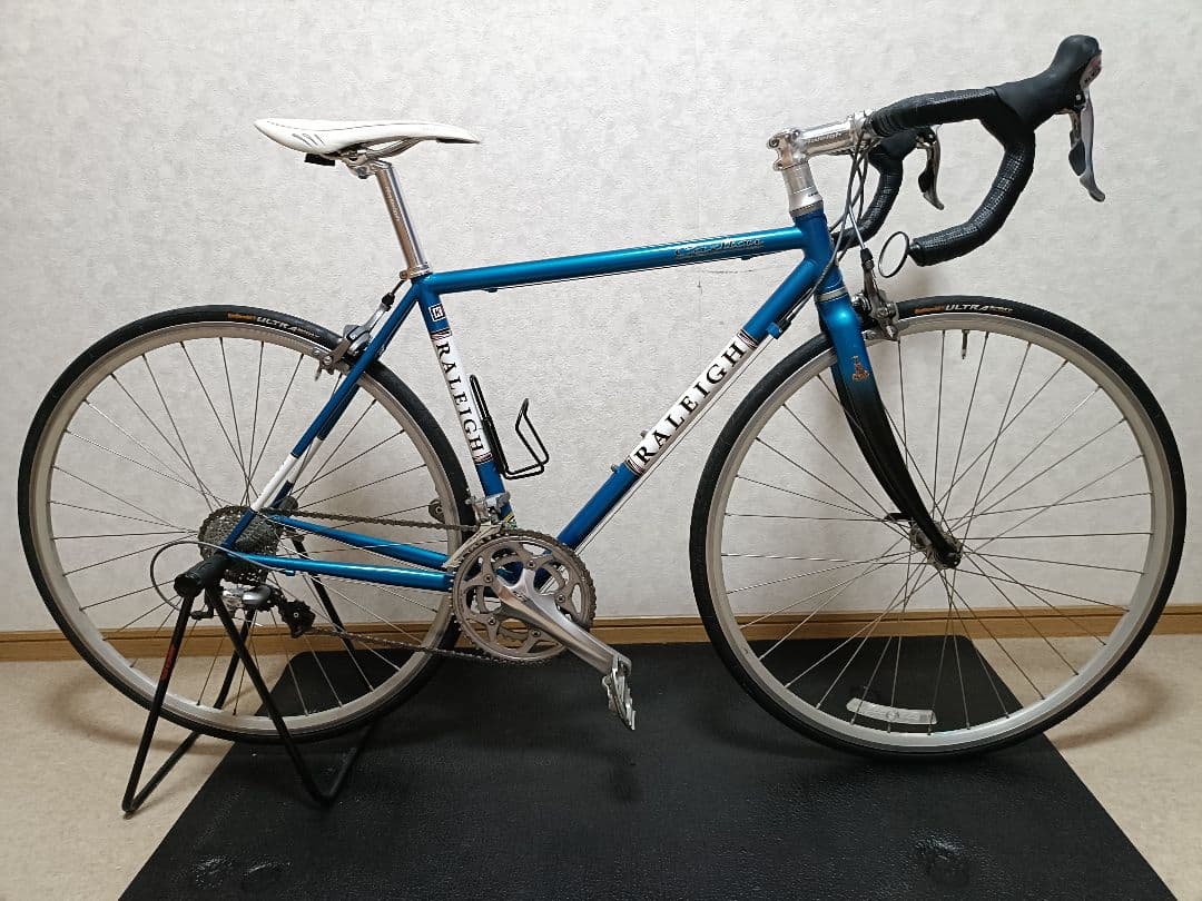 【美品】ラレー RALEIGH CRF クロモリロード 105フル 軽量