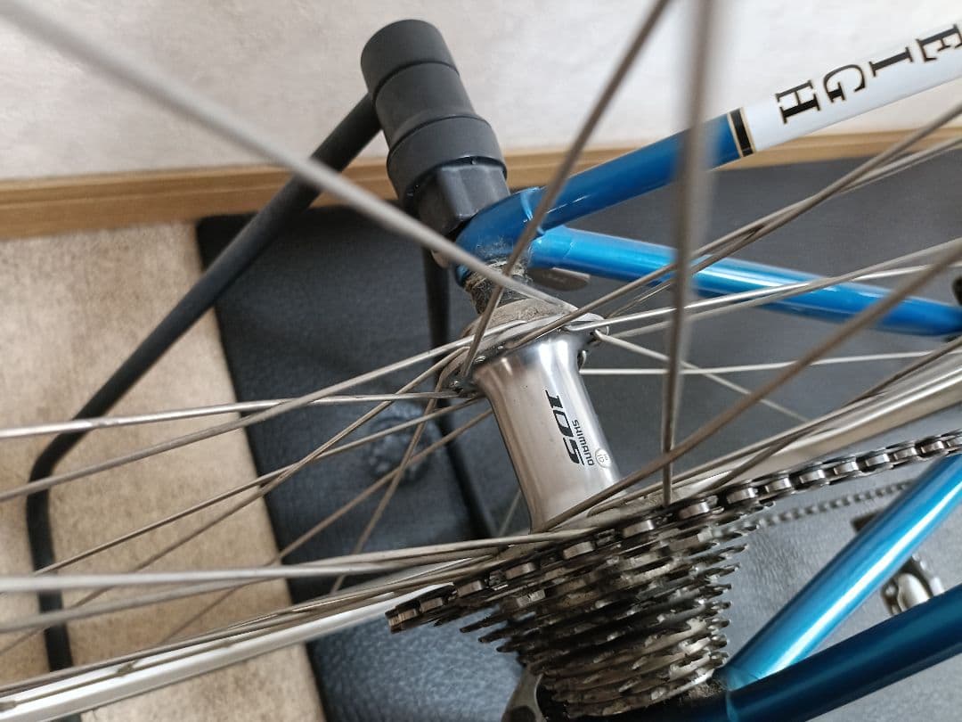 【美品】ラレー RALEIGH CRF クロモリロード 105フル 軽量