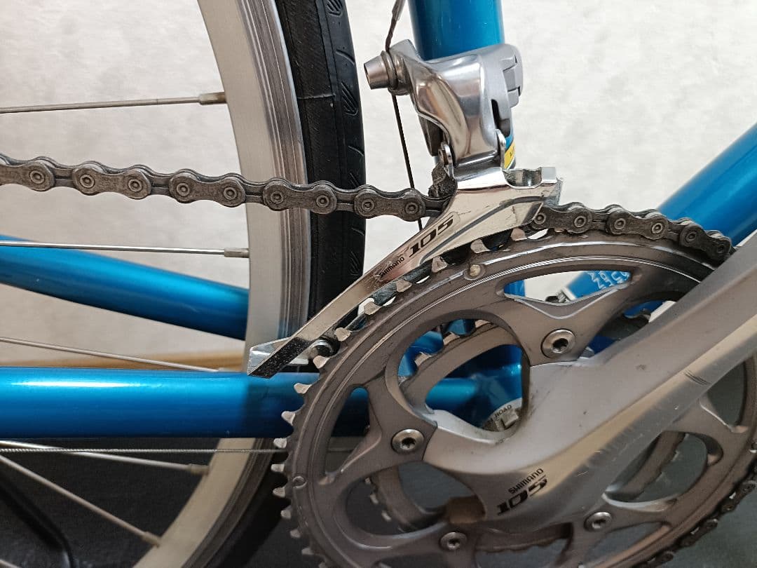 【美品】ラレー RALEIGH CRF クロモリロード 105フル 軽量