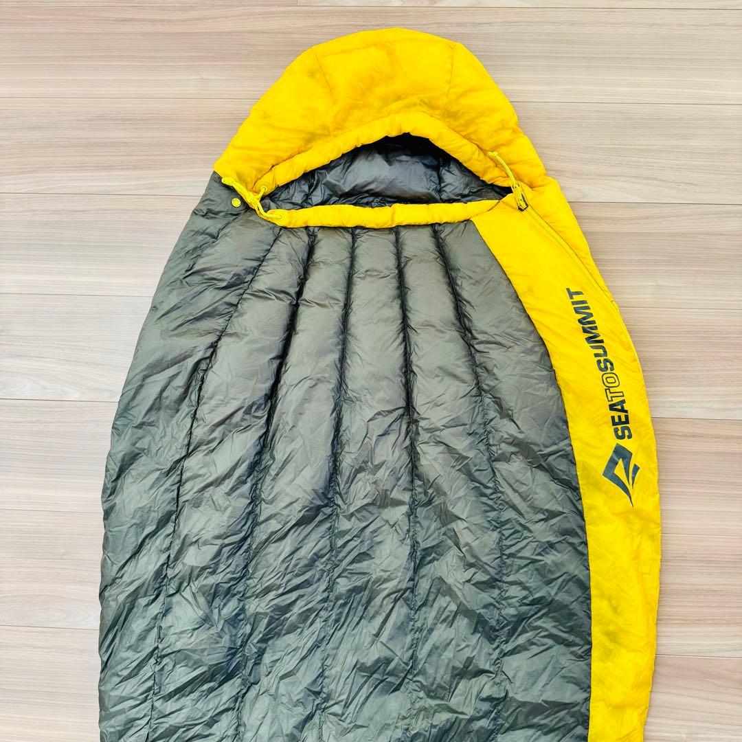 未使用品 シートゥサミット スパーク 7C シュラフ SEA TO SUMMIT
