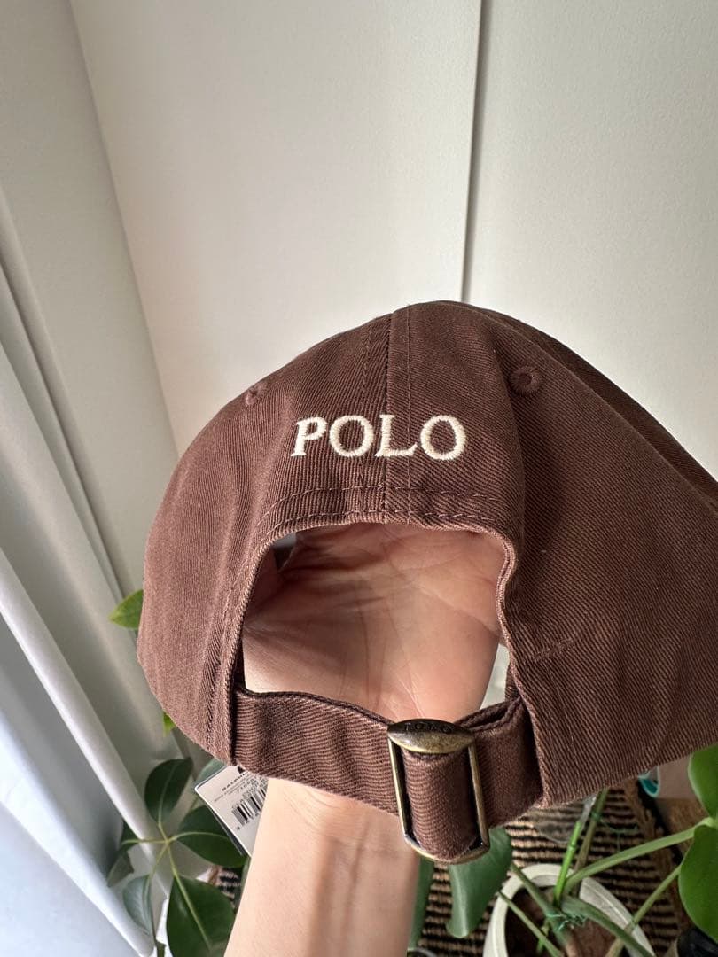 Polo Ralph Lauren Cooper Brownブラウン キャップ