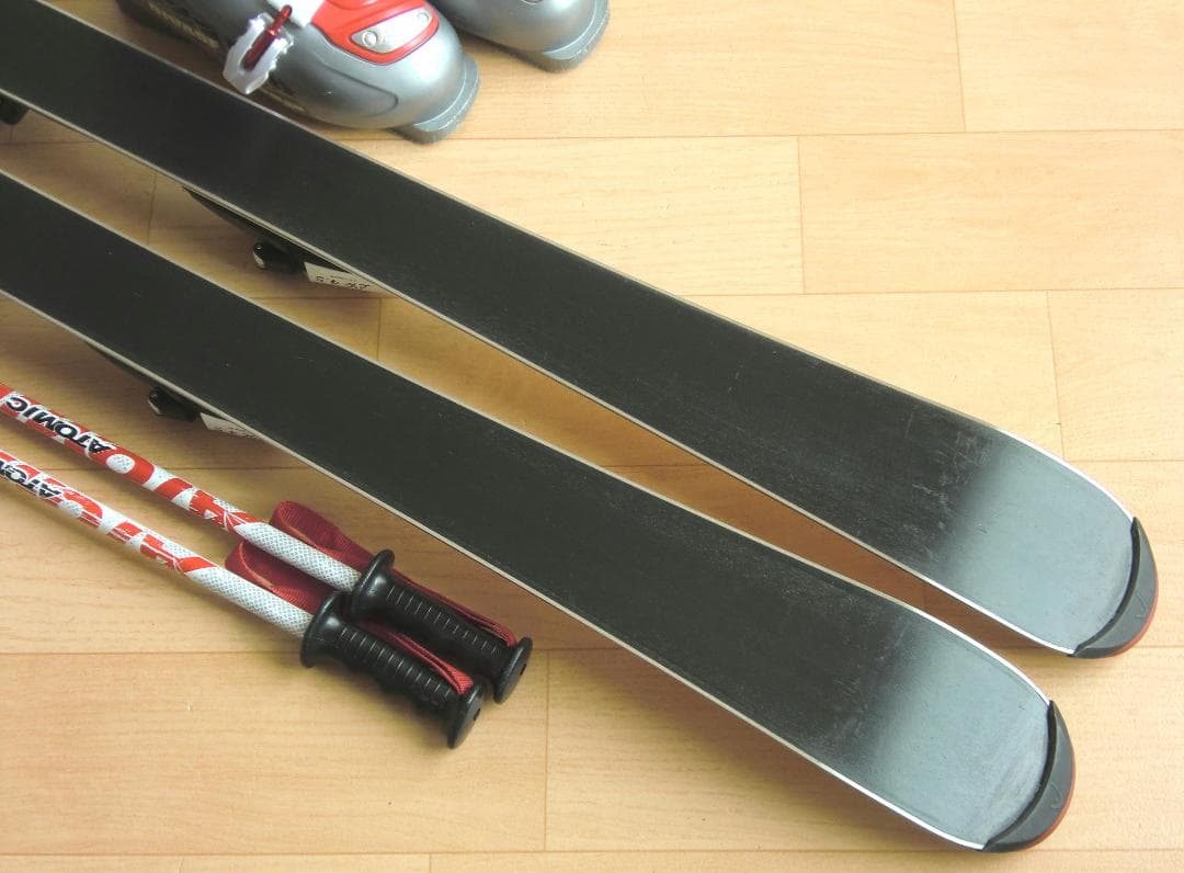 ■■1月限定■送料無料■HEAD■子供用スキーセット■板117靴22■WAX済■