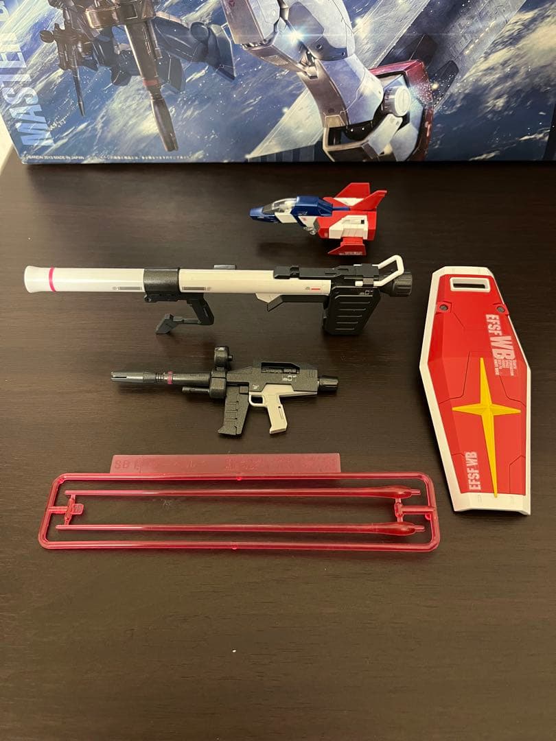 た*う様 MG RX-78-2 ガンダム 1/100 部分塗装完成品