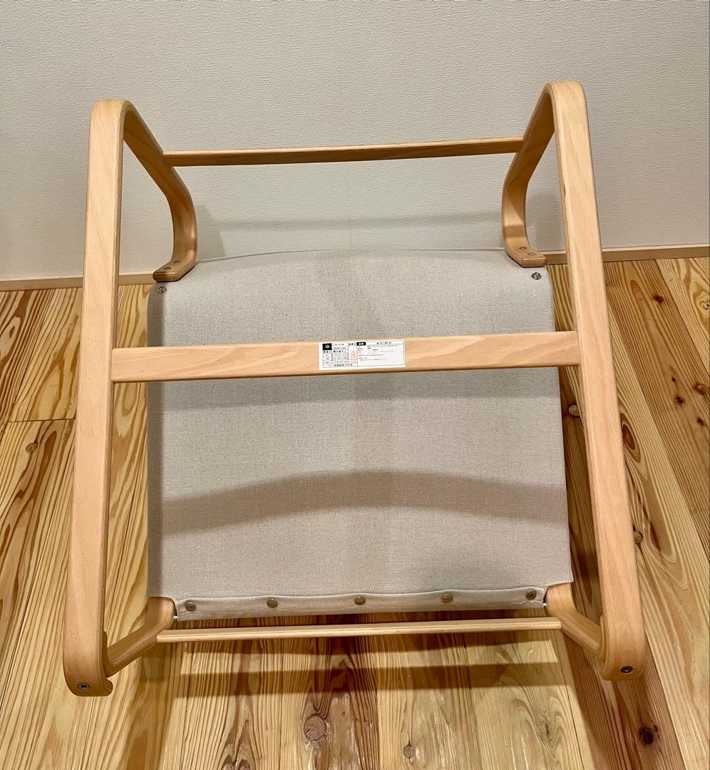 ブルーノマットソン　1人掛けソファ　肘付き　ハイタイプ1脚