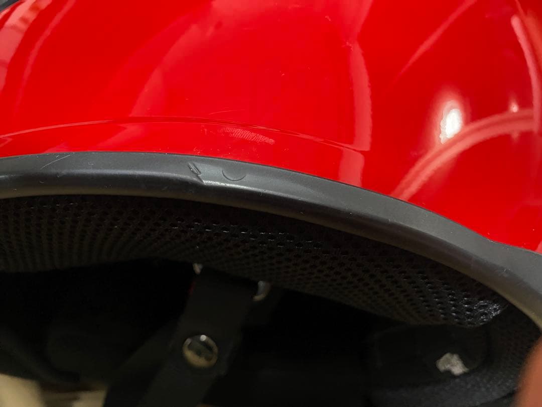 Biltwell Lane Splitter フルフェイス　 Mサイズ　レッド