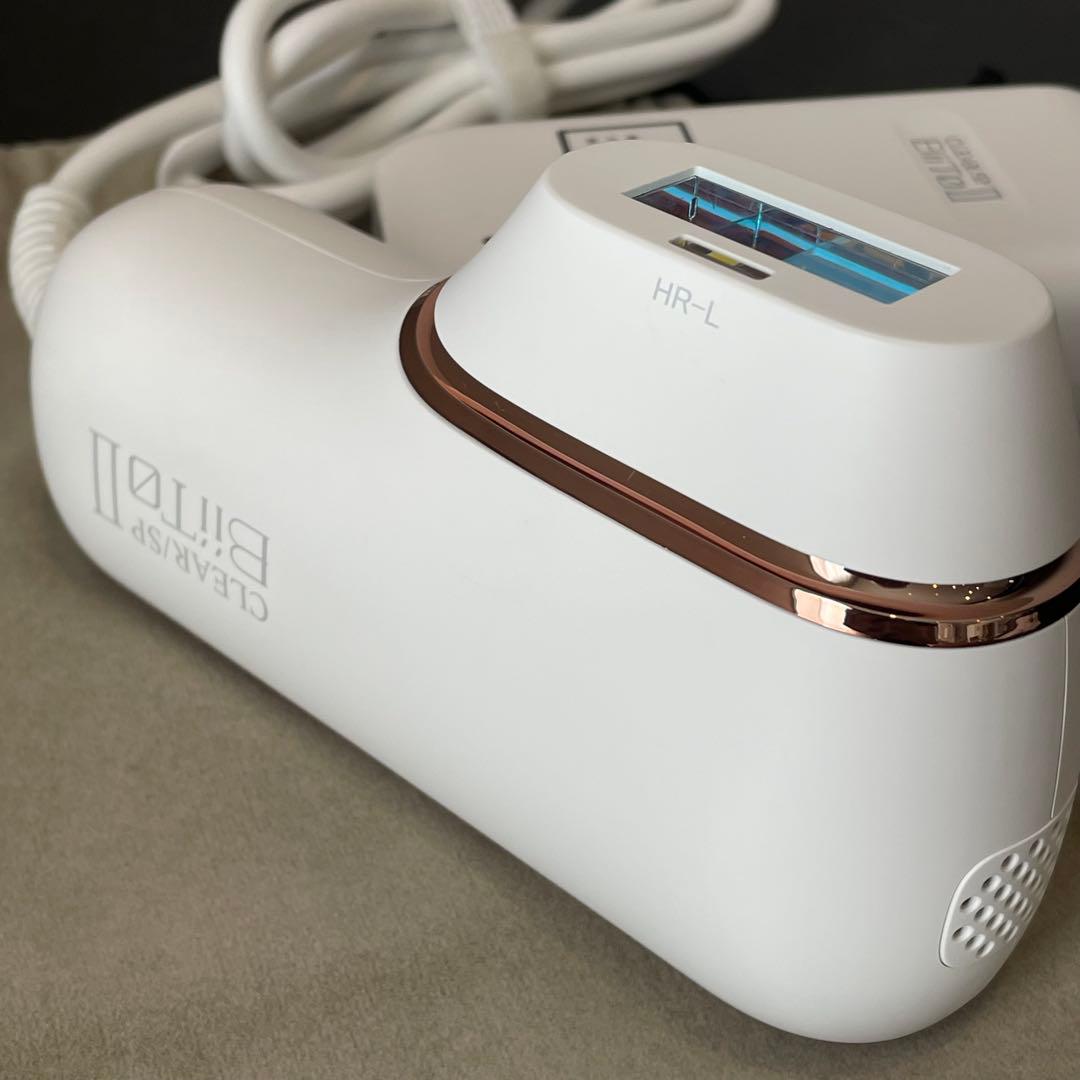 美容脱毛器CLEAR/SP BIITO2（クリアエスピービートツー）