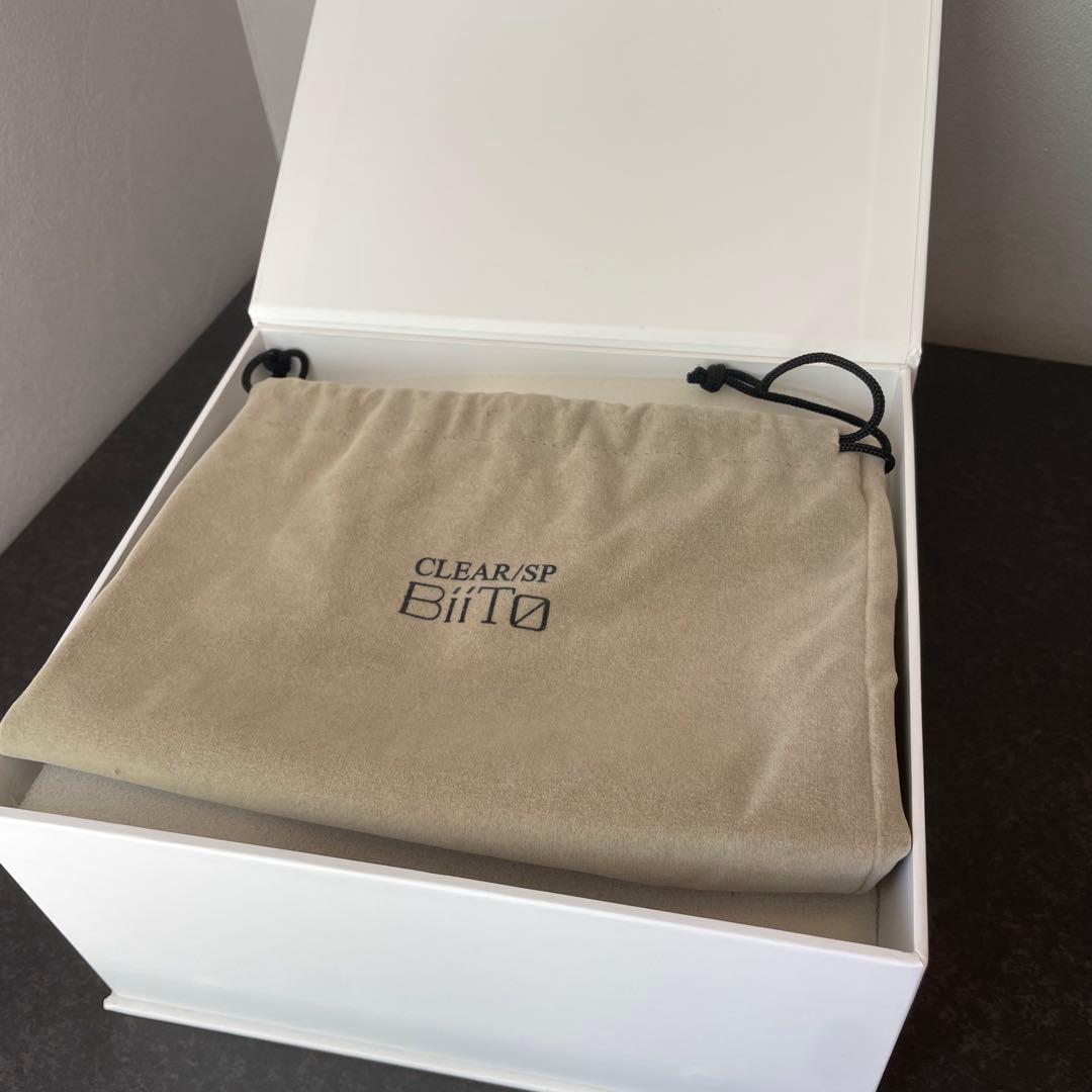 美容脱毛器CLEAR/SP BIITO2（クリアエスピービートツー）